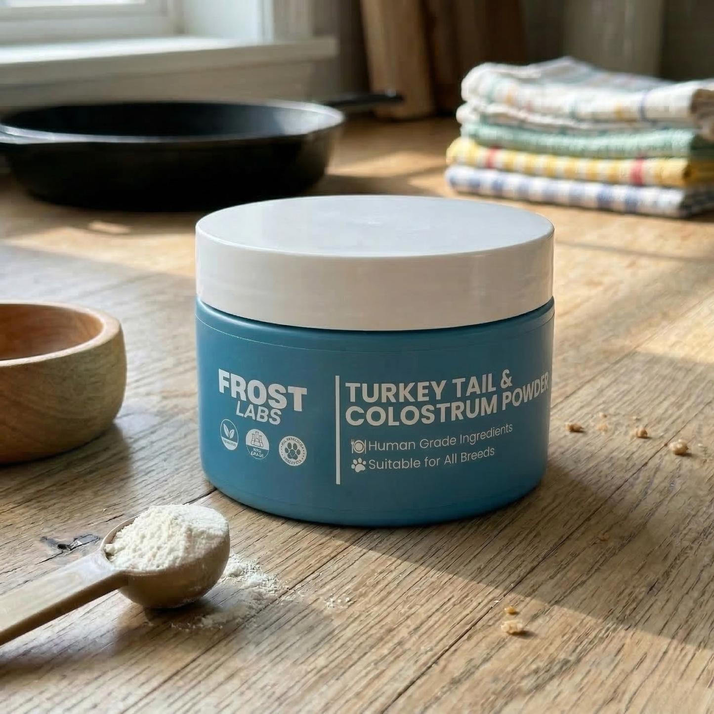 TURKEY TAIL & COLOSTRUM BLEND