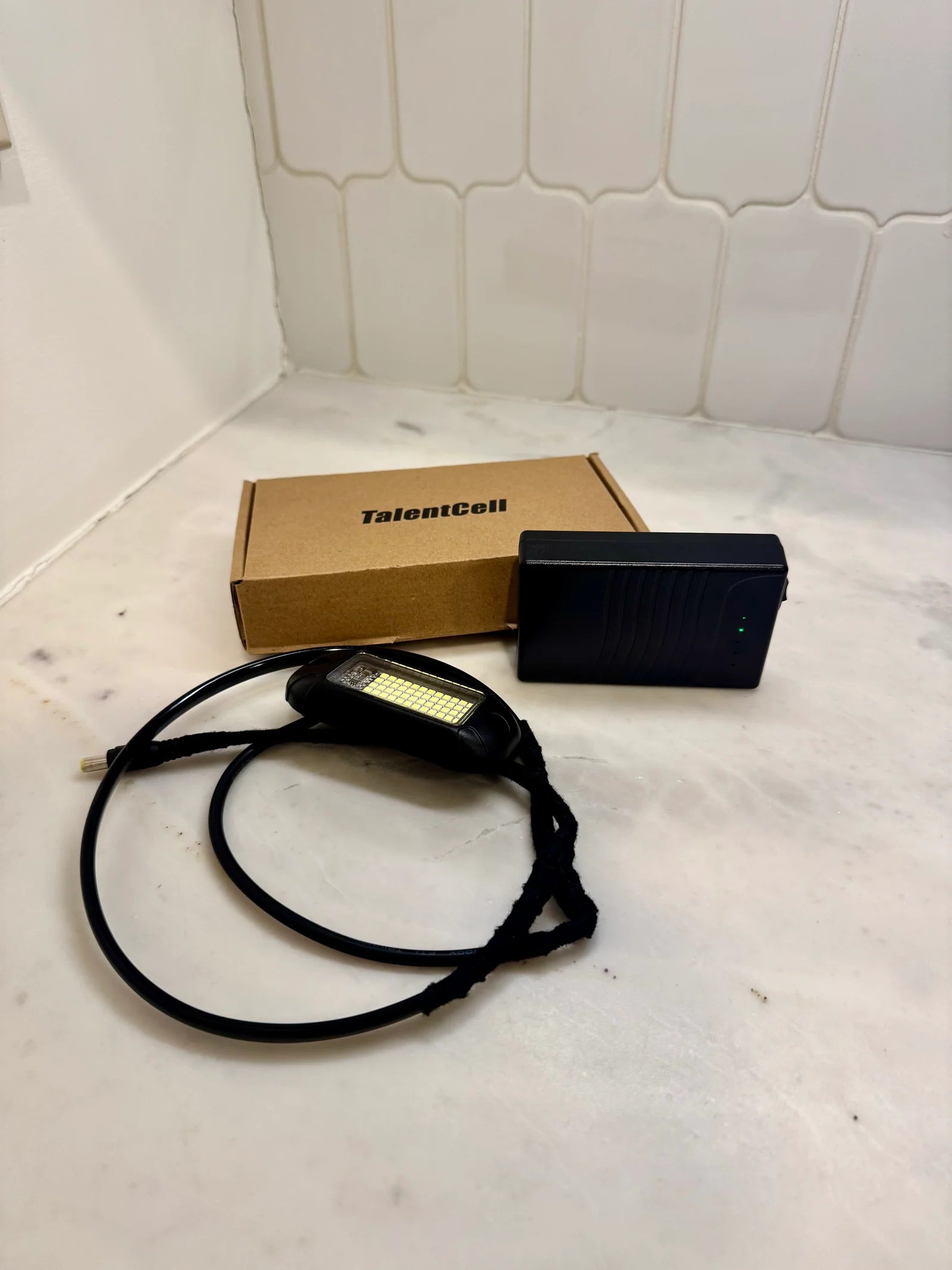 Battery Powered Rocklight