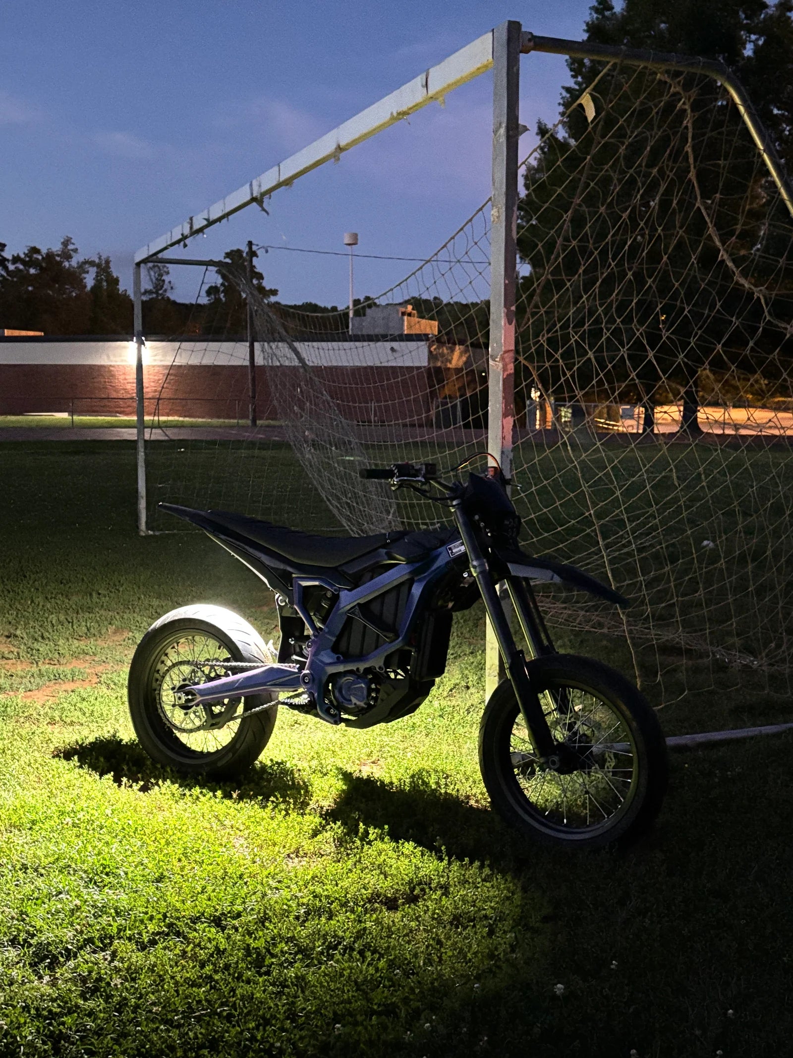 Battery Powered Rocklight