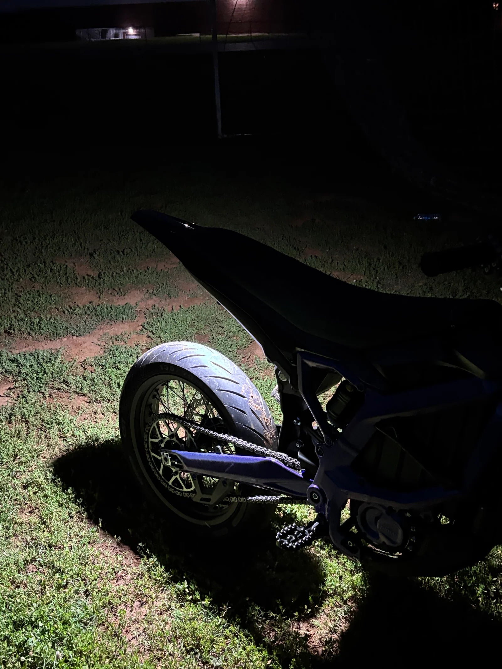 Battery Powered Rocklight