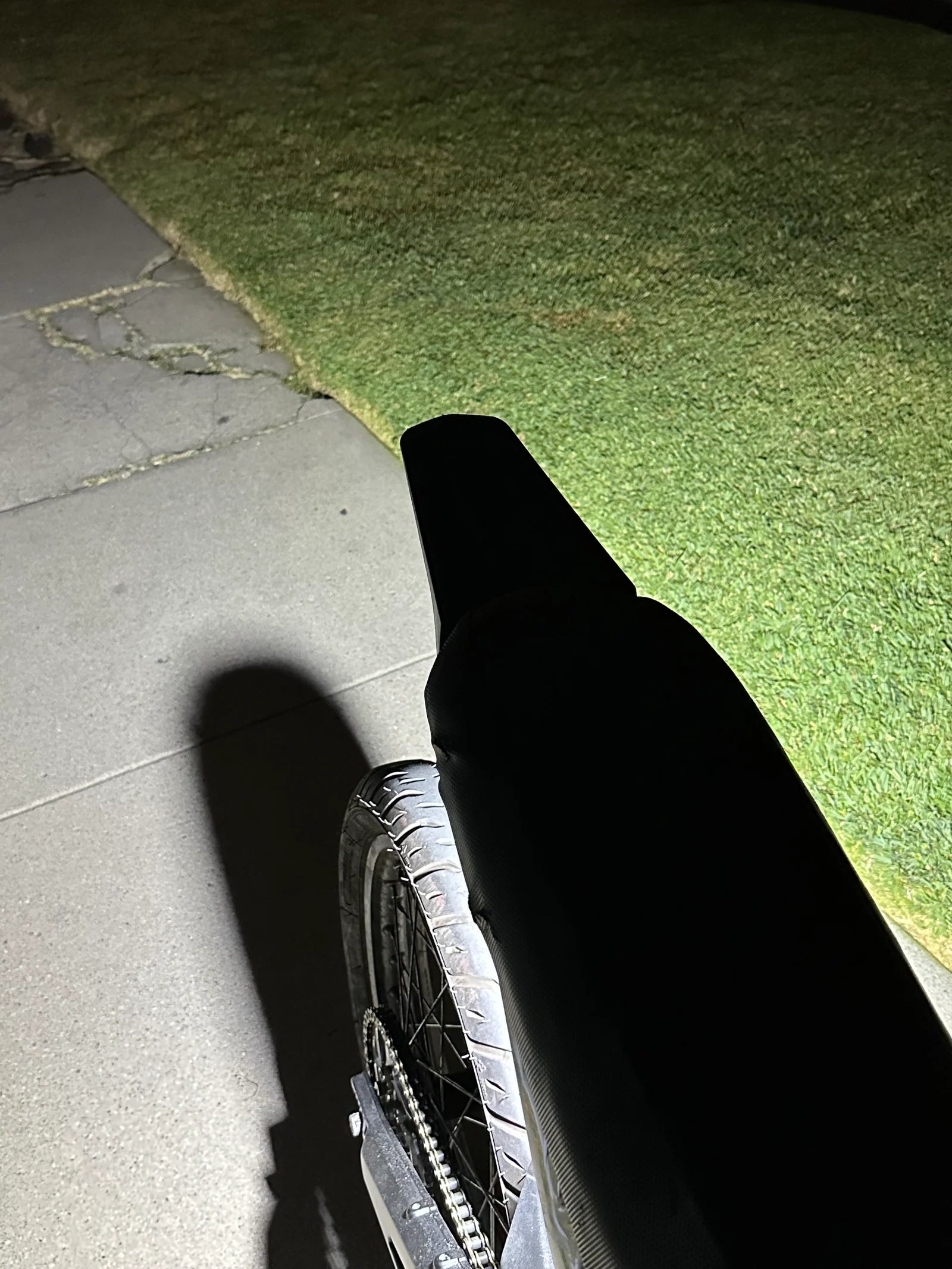 Battery Powered Rocklight